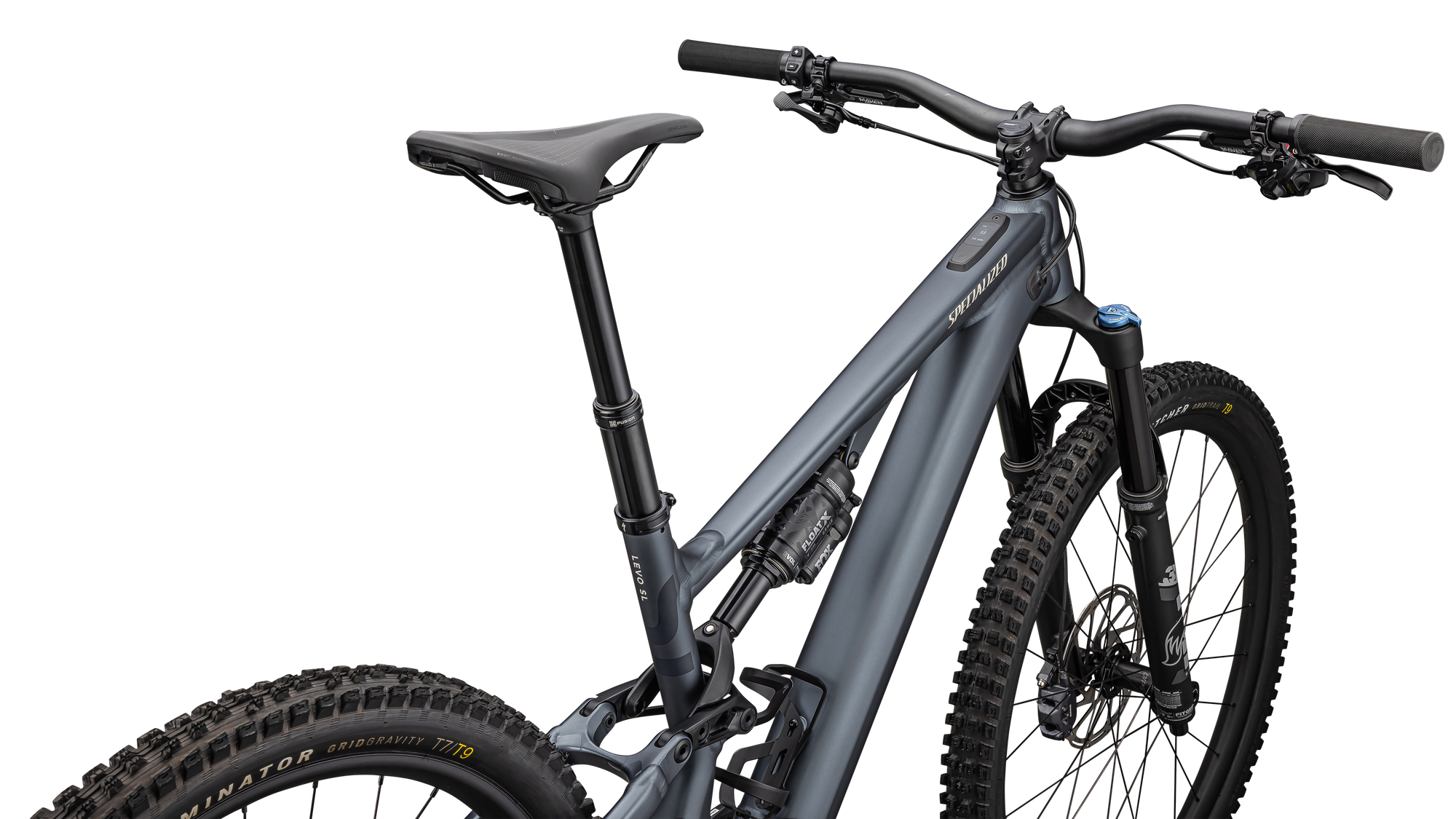 Specialized Turbo Levo SL 2 Comp Alloy - Cast Blue Metallic / Dark Navy / White Mountains