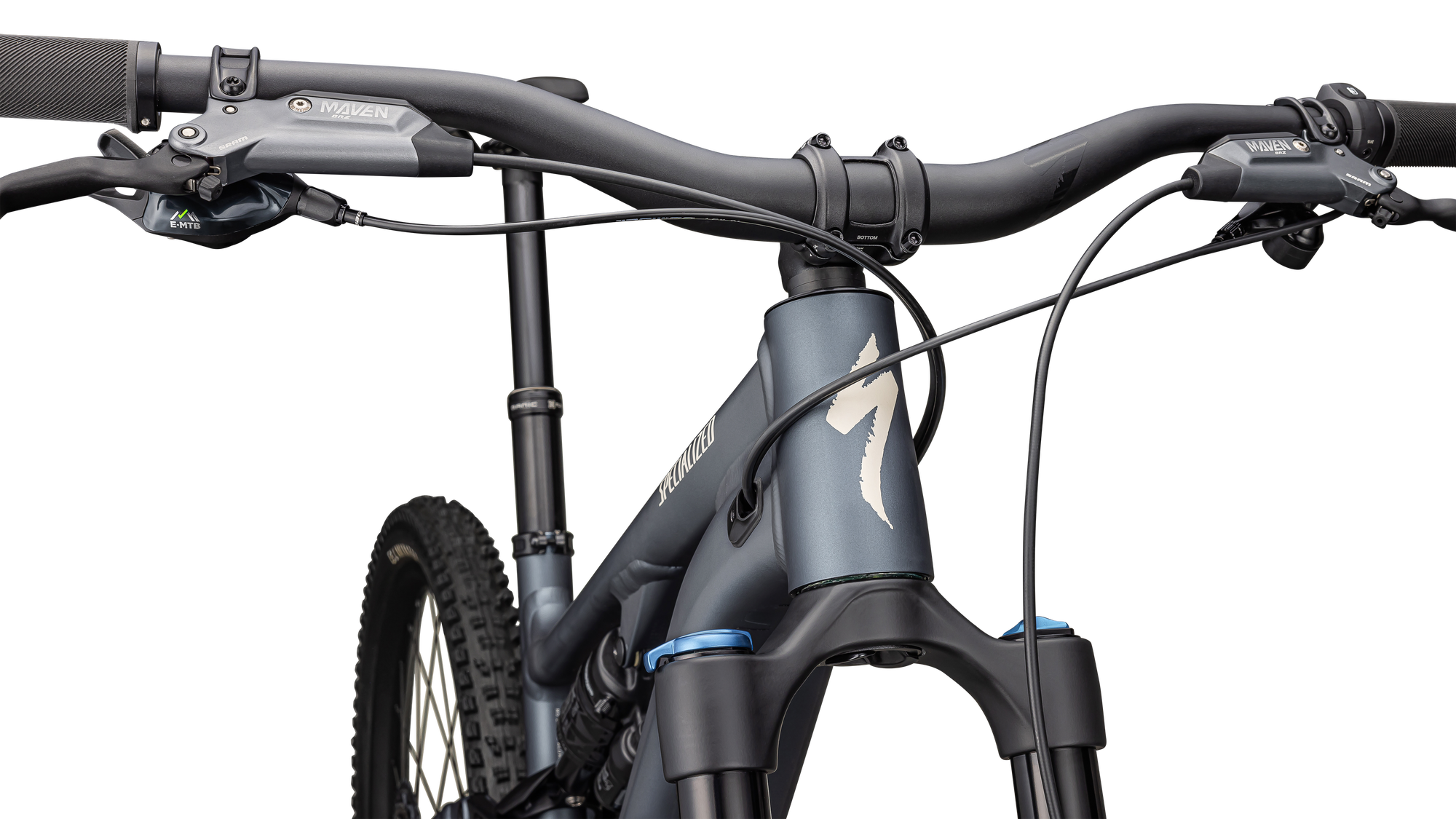 Specialized Turbo Levo SL 2 Comp Alloy - Cast Blue Metallic / Dark Navy / White Mountains