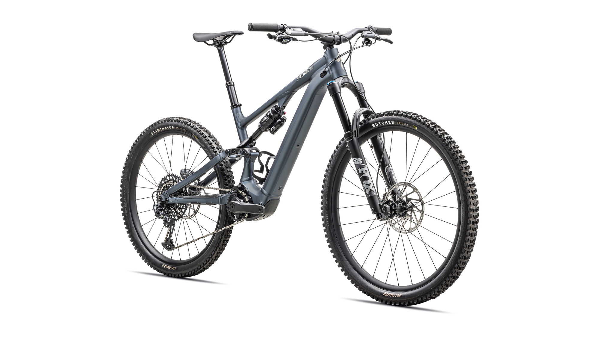 Specialized Turbo Levo SL 2 Comp Alloy - Cast Blue Metallic / Dark Navy / White Mountains