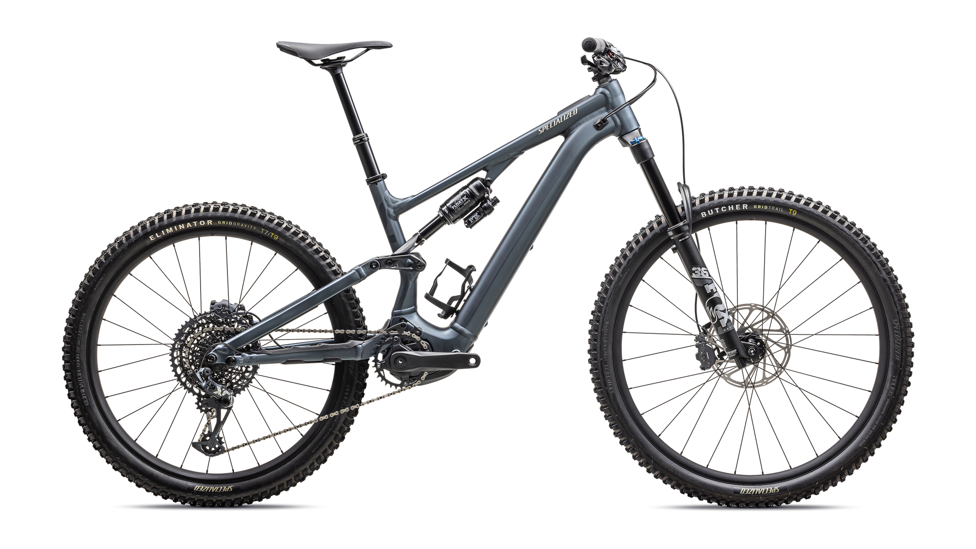 Specialized Turbo Levo SL 2 Comp Alloy - Cast Blue Metallic / Dark Navy / White Mountains