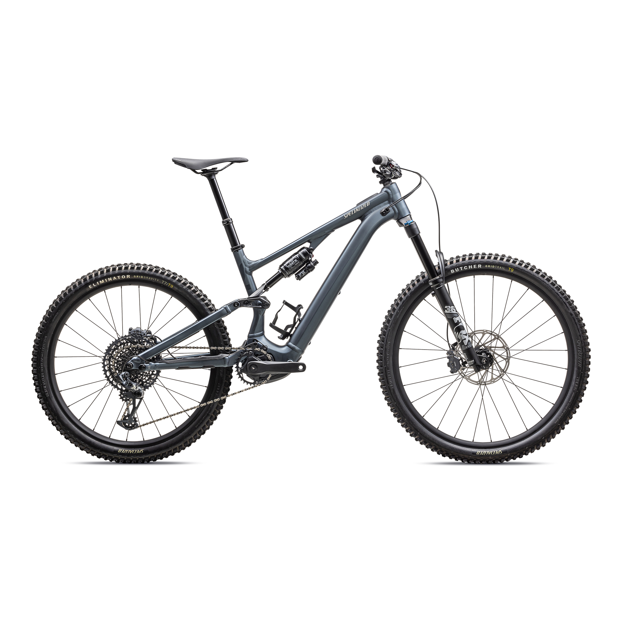 Specialized Turbo Levo SL 2 Comp Alloy - Cast Blue Metallic / Dark Navy / White Mountains