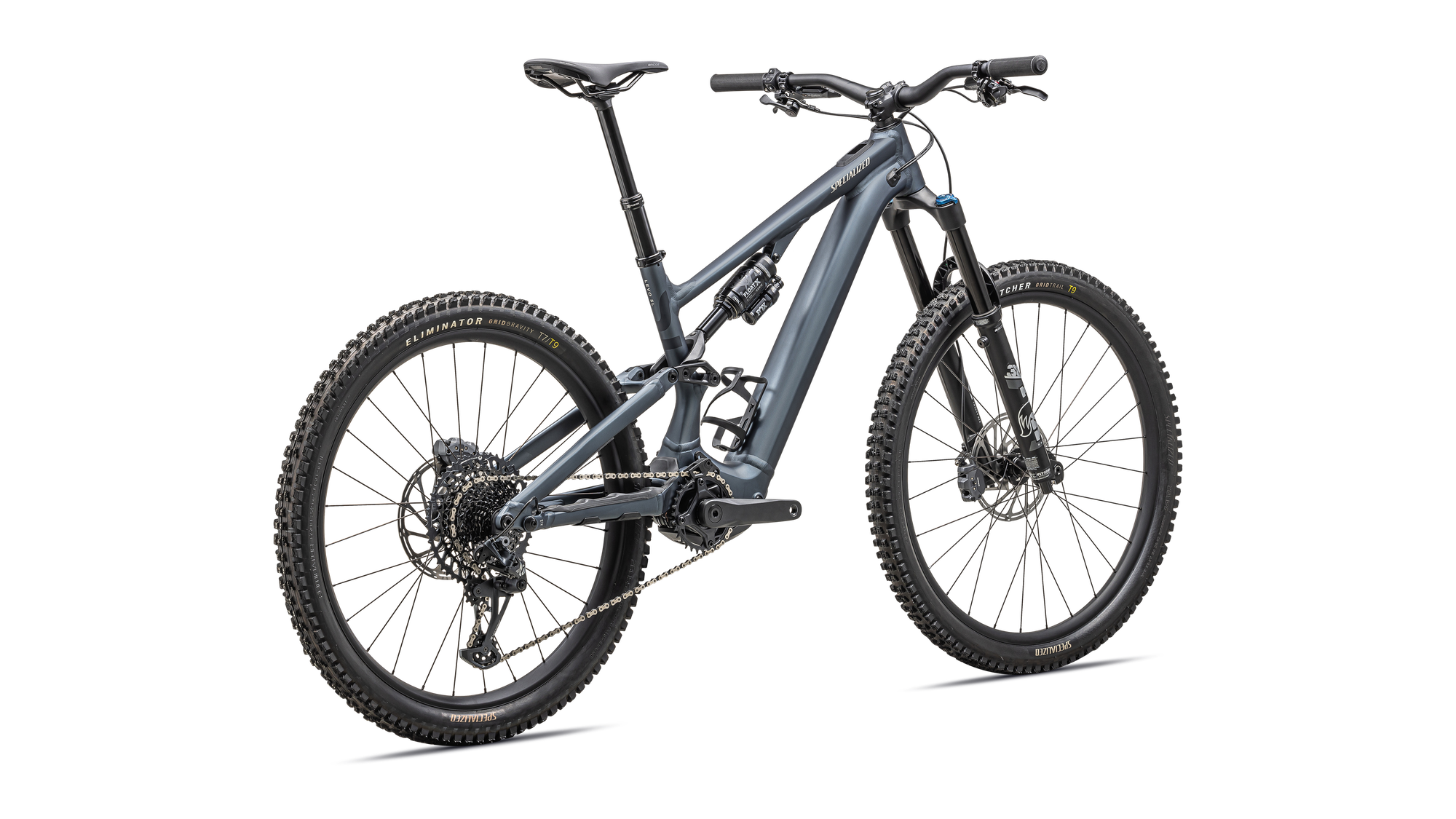 Specialized Turbo Levo SL 2 Comp Alloy - Cast Blue Metallic / Dark Navy / White Mountains