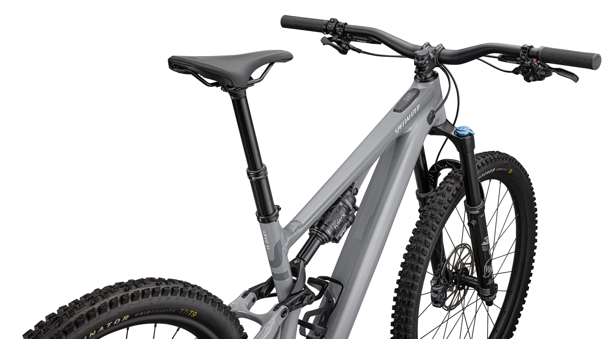 Specialized Turbo Levo SL 2 Comp Alloy - Cool Grey / Ashen Grey / Dune White