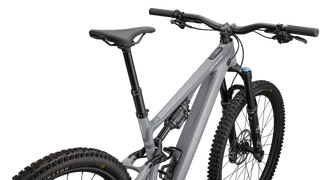 Specialized Turbo Levo SL 2 Comp Alloy - Cool Grey / Ashen Grey / Dune White