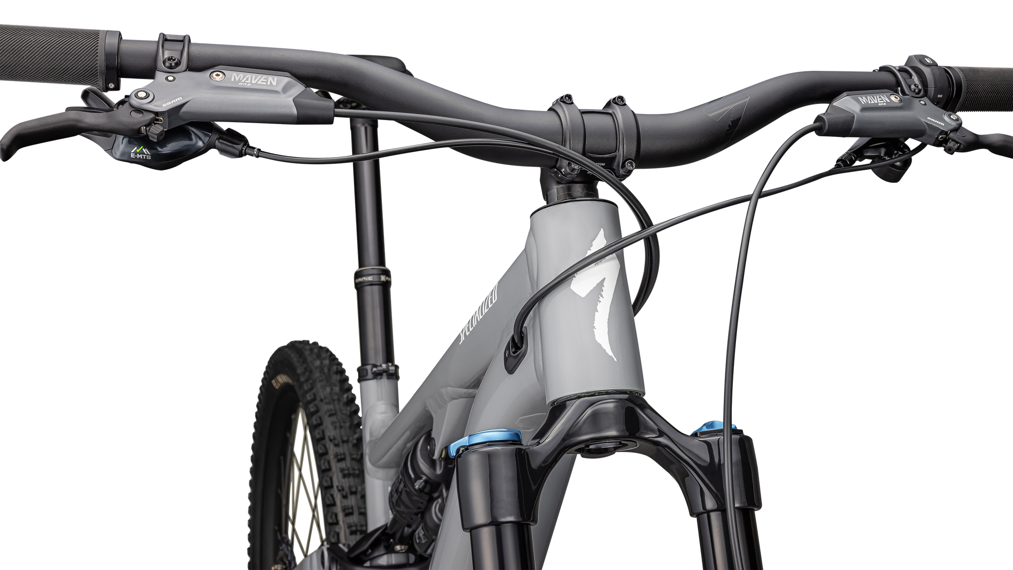 Specialized Turbo Levo SL 2 Comp Alloy - Cool Grey / Ashen Grey / Dune White
