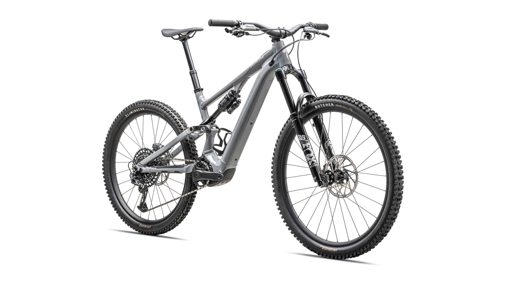 Specialized Turbo Levo SL 2 Comp Alloy - Cool Grey / Ashen Grey / Dune White