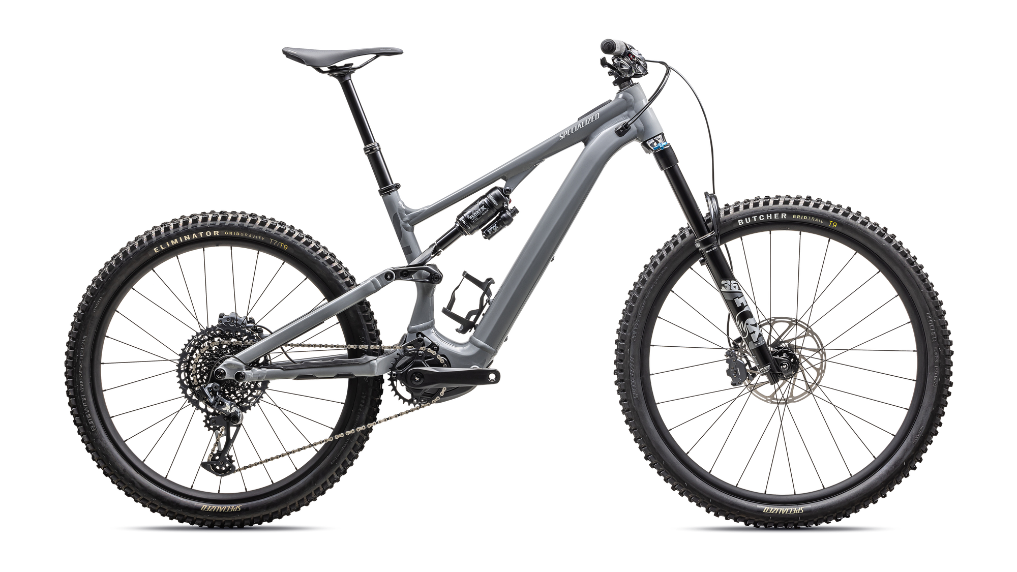 Specialized Turbo Levo SL 2 Comp Alloy - Cool Grey / Ashen Grey / Dune White