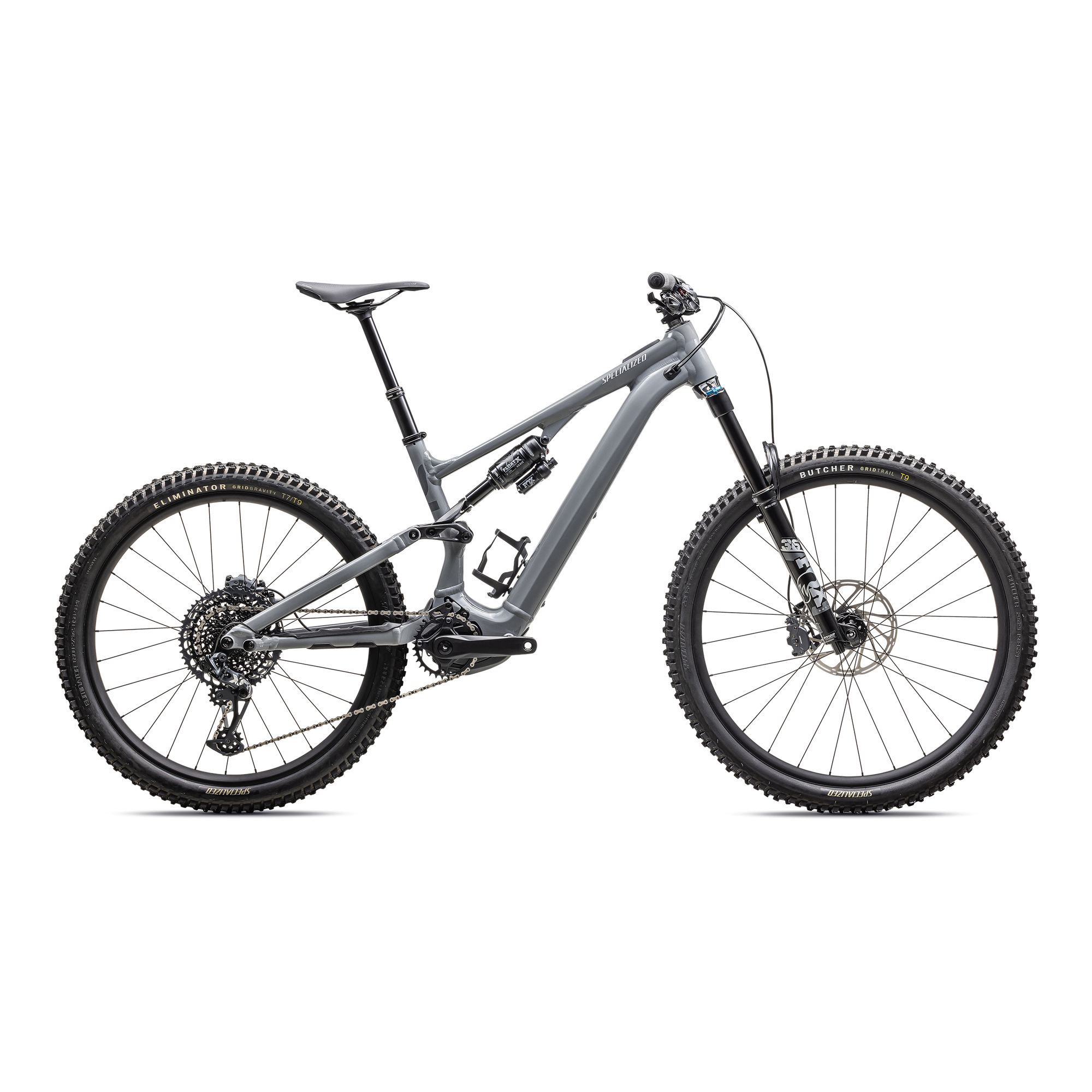 Specialized Turbo Levo SL 2 Comp Alloy - Cool Grey / Ashen Grey / Dune White