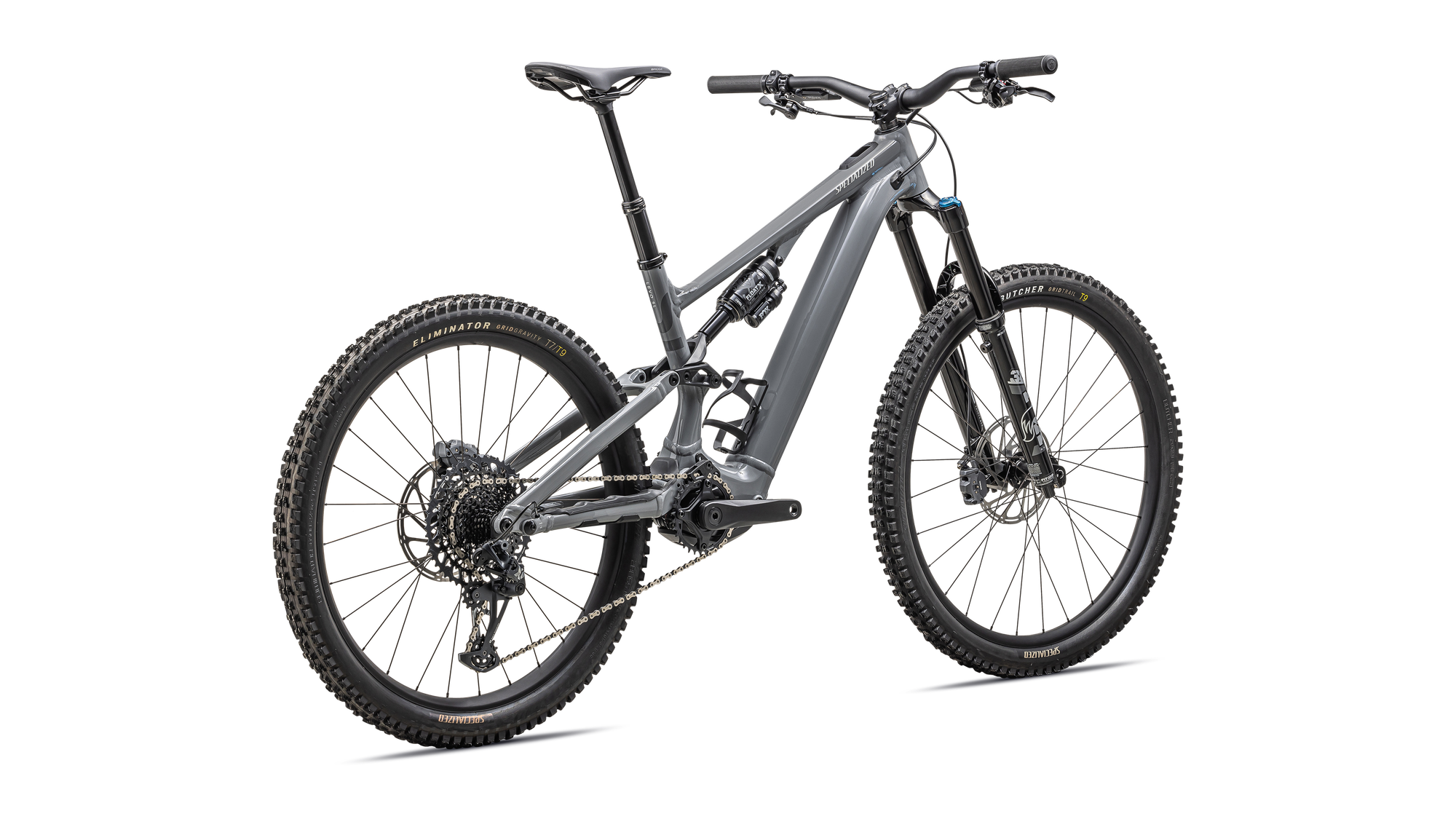 Specialized Turbo Levo SL 2 Comp Alloy - Cool Grey / Ashen Grey / Dune White