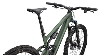 Specialized Turbo Levo SL 2 Comp - Cypress Metallic / Cypress / Dark Moss Green