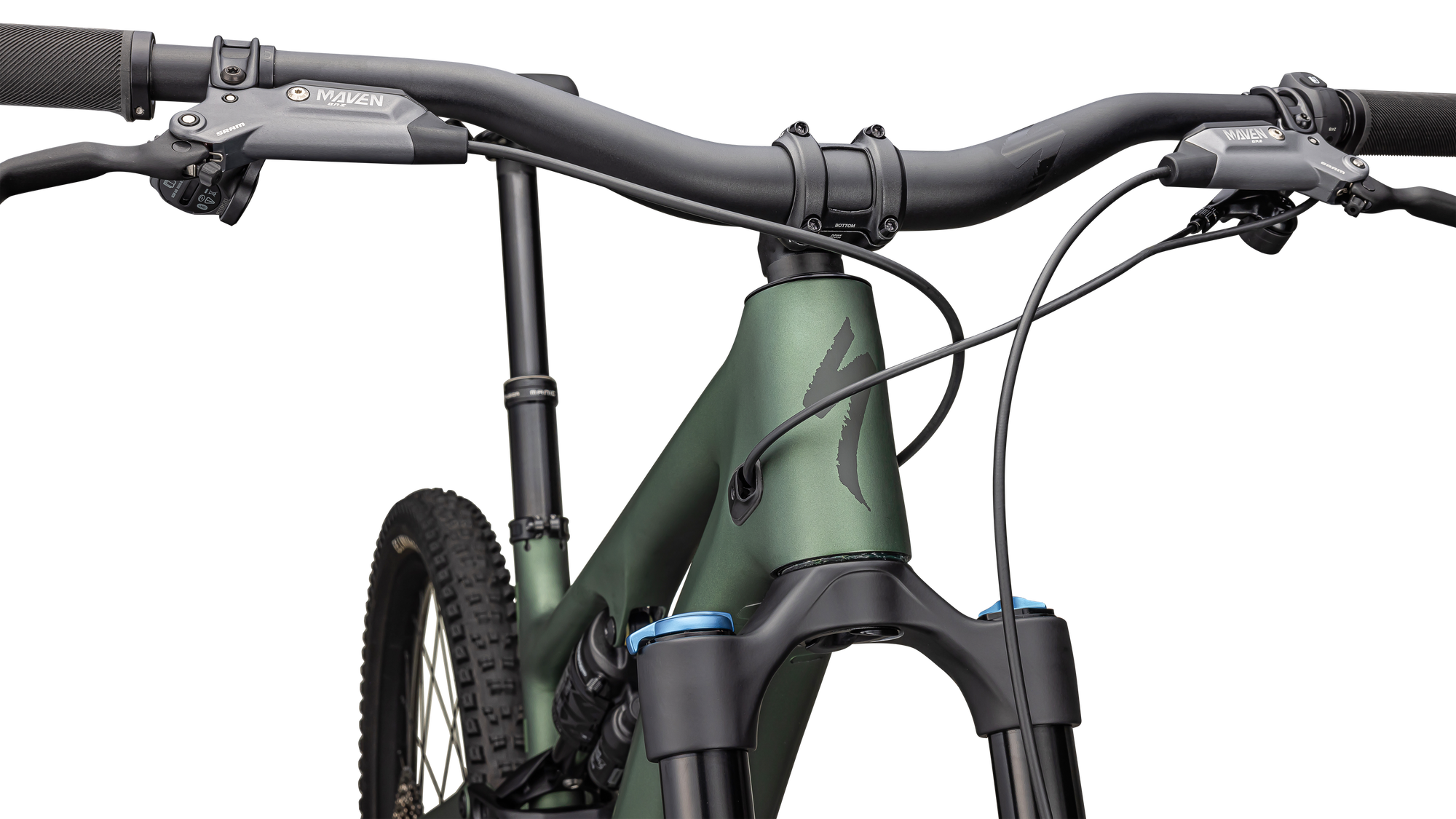 Specialized Turbo Levo SL 2 Comp - Cypress Metallic / Cypress / Dark Moss Green