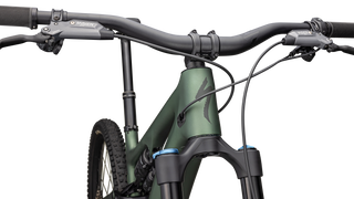 Specialized Turbo Levo SL 2 Comp - Cypress Metallic / Cypress / Dark Moss Green