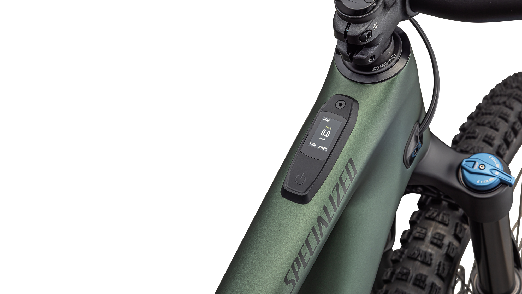 Specialized Turbo Levo SL 2 Comp - Cypress Metallic / Cypress / Dark Moss Green