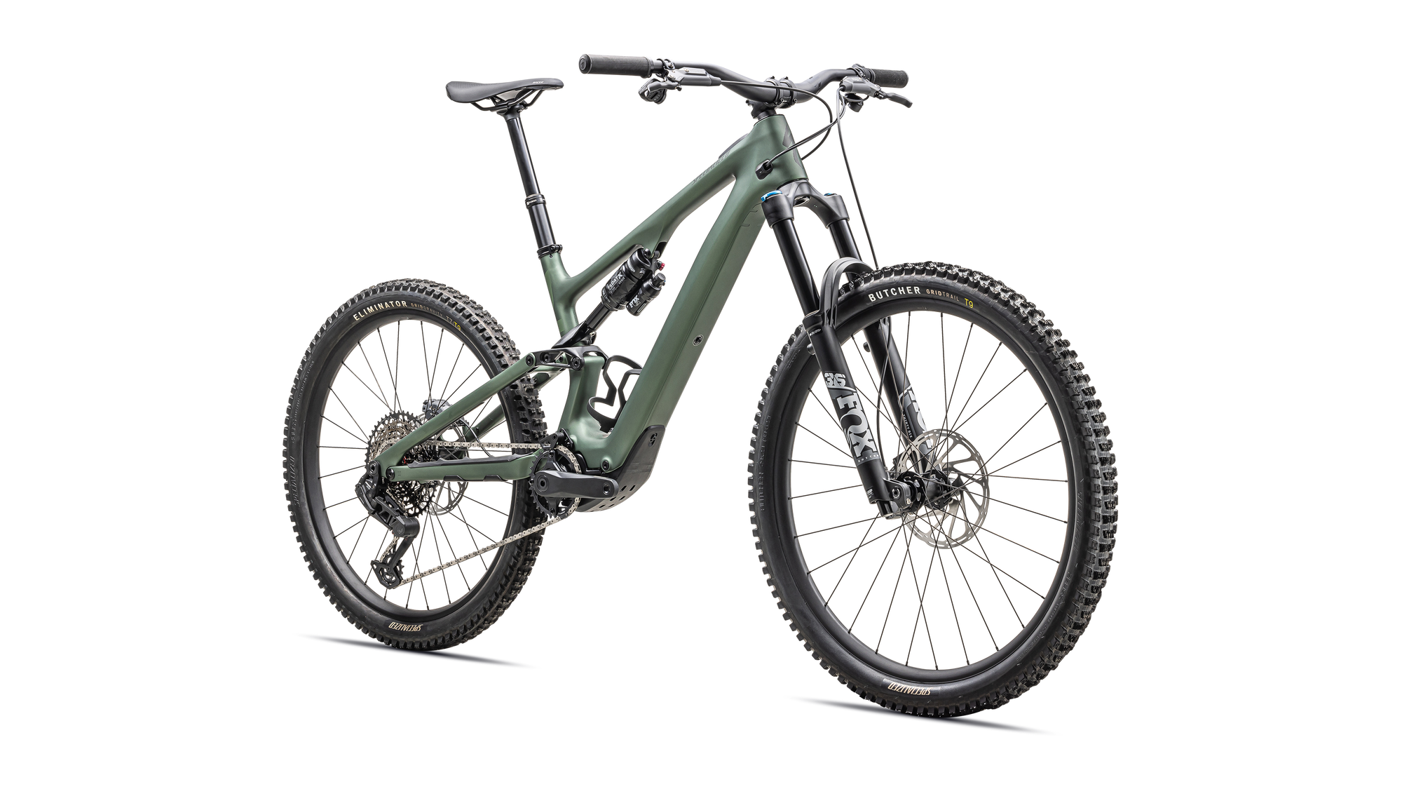 Specialized Turbo Levo SL 2 Comp - Cypress Metallic / Cypress / Dark Moss Green