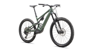 Specialized Turbo Levo SL 2 Comp - Cypress Metallic / Cypress / Dark Moss Green