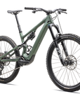 Specialized Turbo Levo SL 2 Comp - Cypress Metallic / Cypress / Dark Moss Green