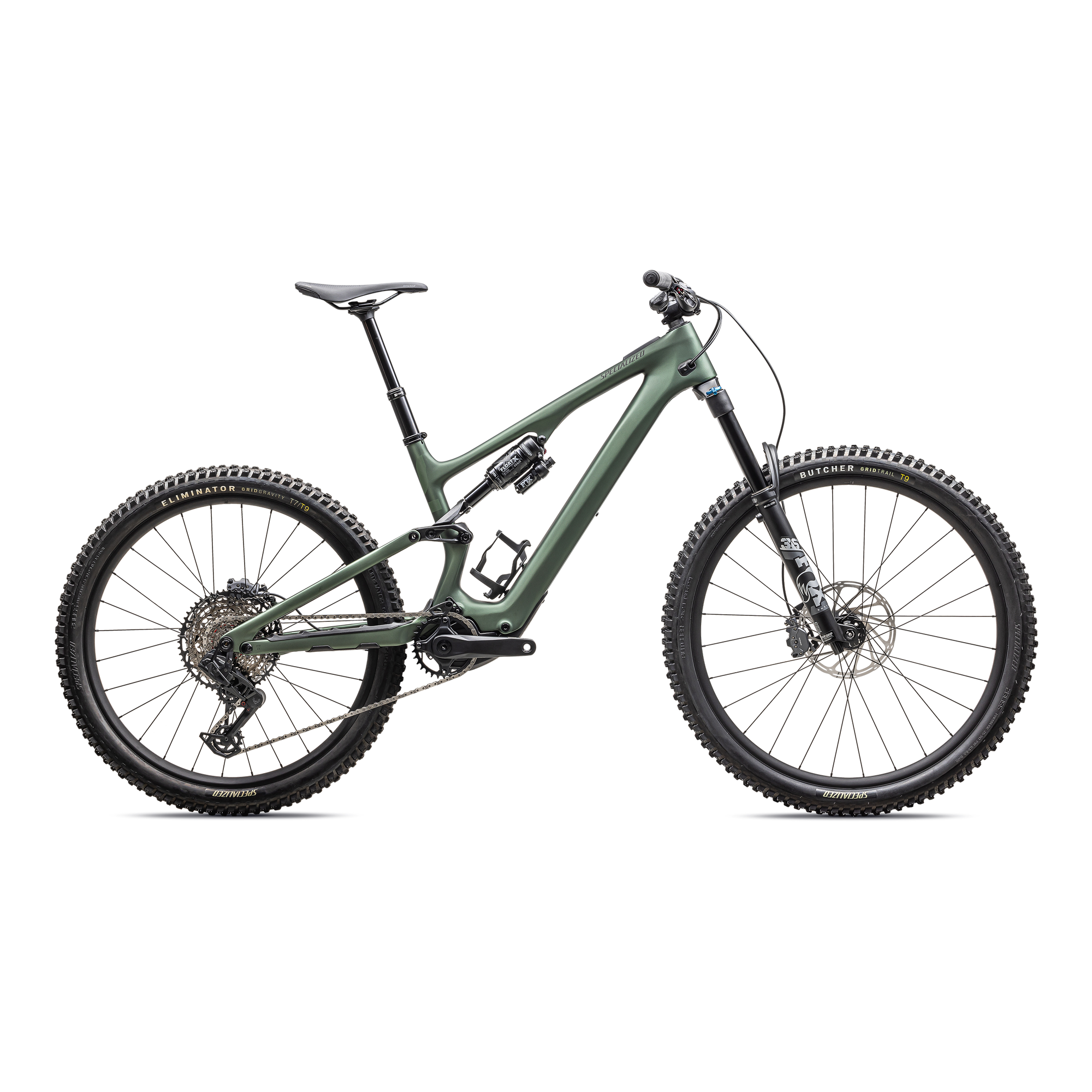 Specialized Turbo Levo SL 2 Comp - Cypress Metallic / Cypress / Dark Moss Green