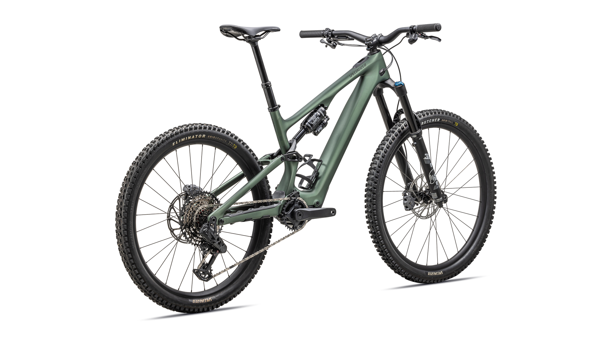 Specialized Turbo Levo SL 2 Comp - Cypress Metallic / Cypress / Dark Moss Green
