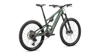 Specialized Turbo Levo SL 2 Comp - Cypress Metallic / Cypress / Dark Moss Green