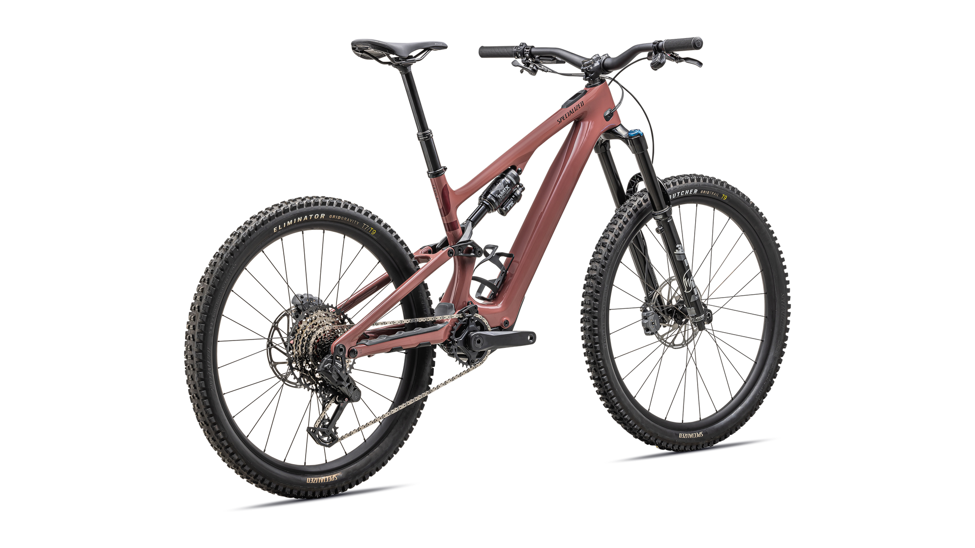 Specialized Turbo Levo SL 2 Comp - Spice / Maroon / Obsidian