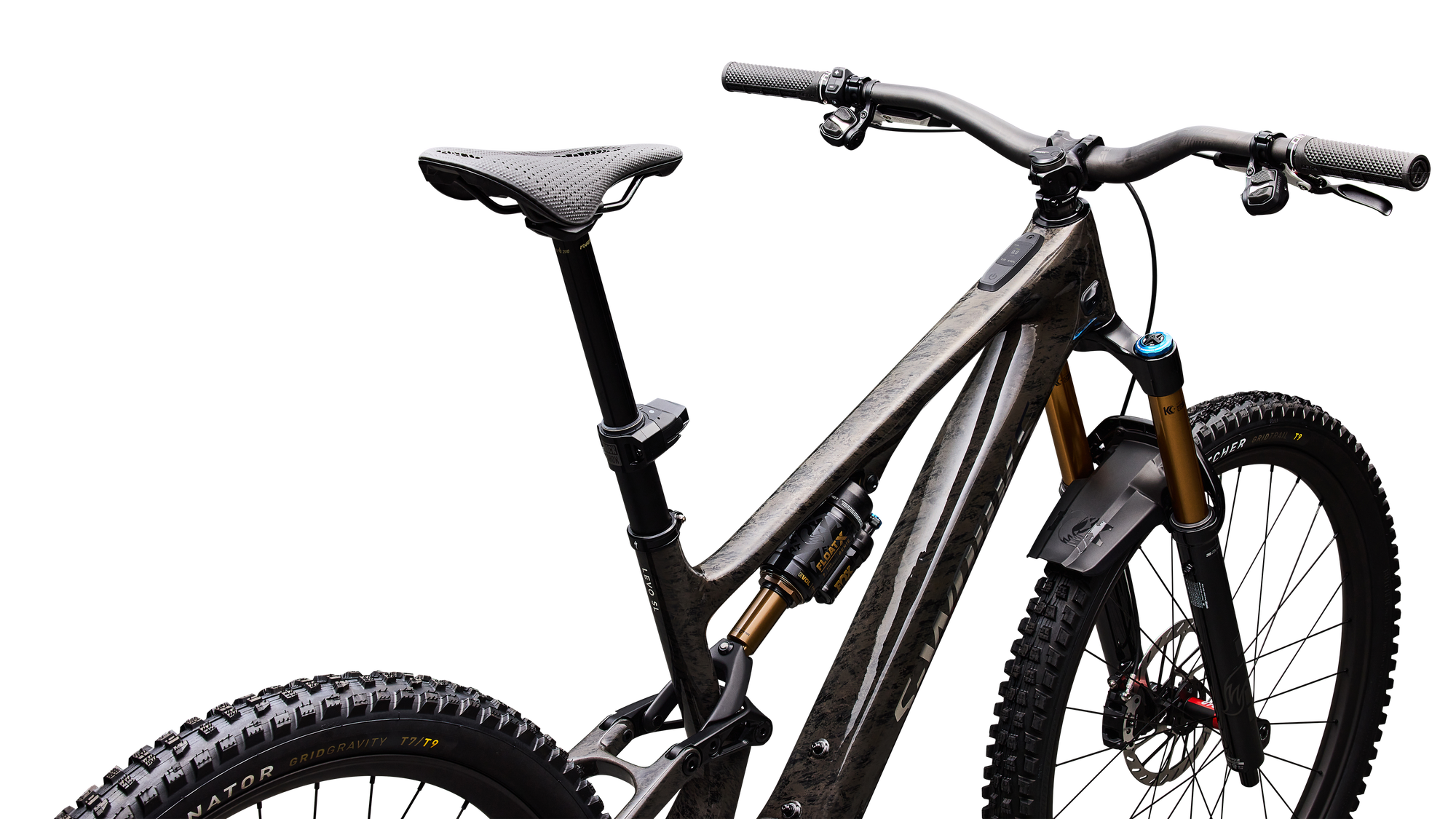 Specialized S-Works Turbo Levo SL 2 - Charcoal Tint / Impasto / Chrome