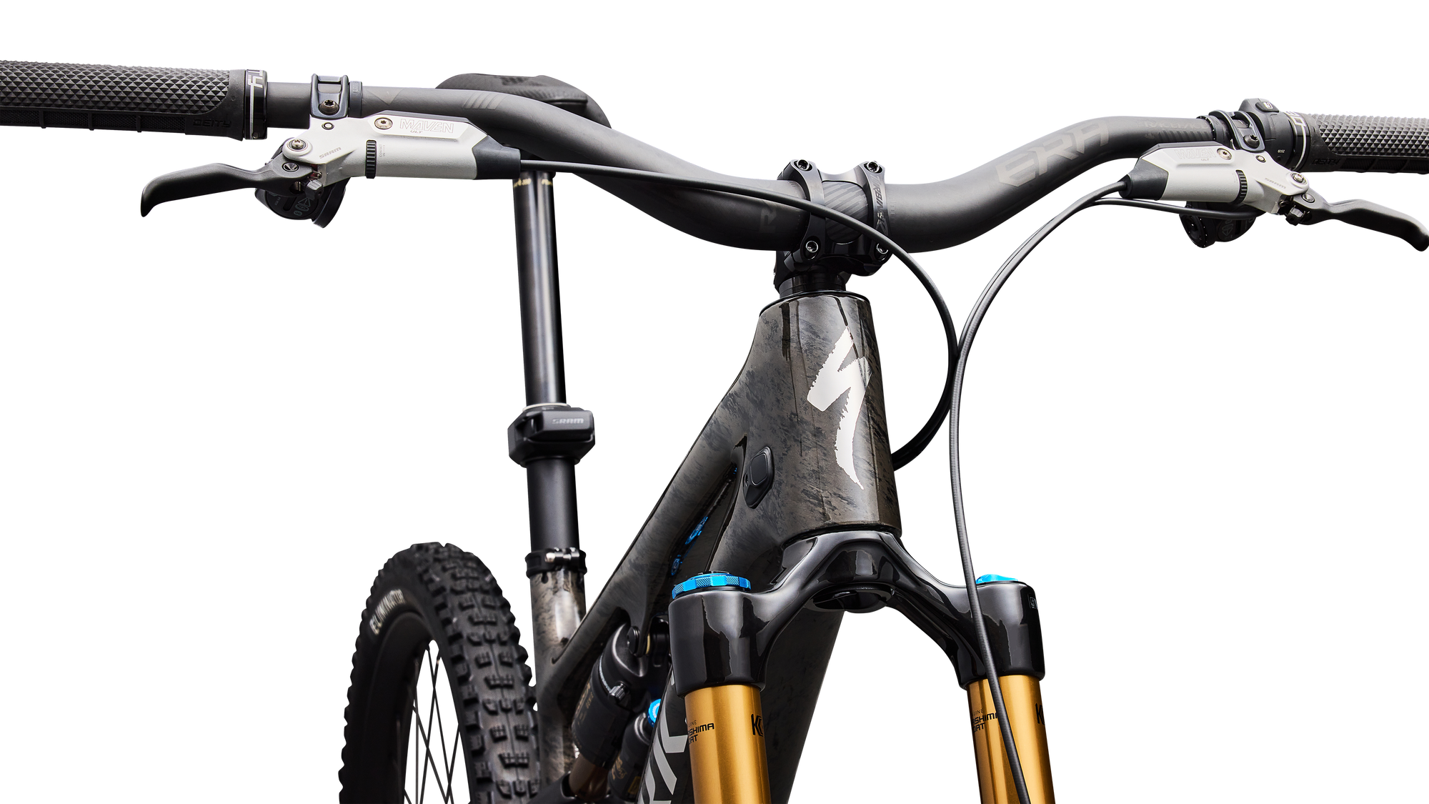 Specialized S-Works Turbo Levo SL 2 - Charcoal Tint / Impasto / Chrome