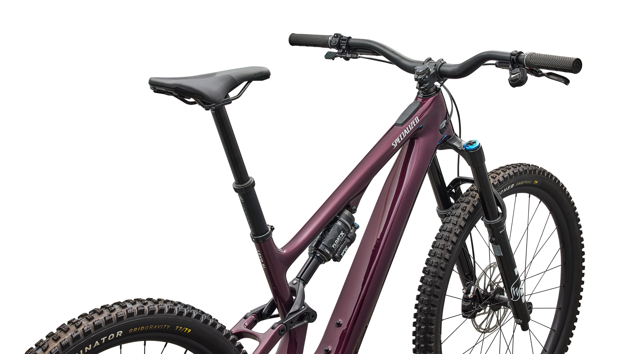 Specialized Turbo Levo SL 2 Expert - Bordeaux / White