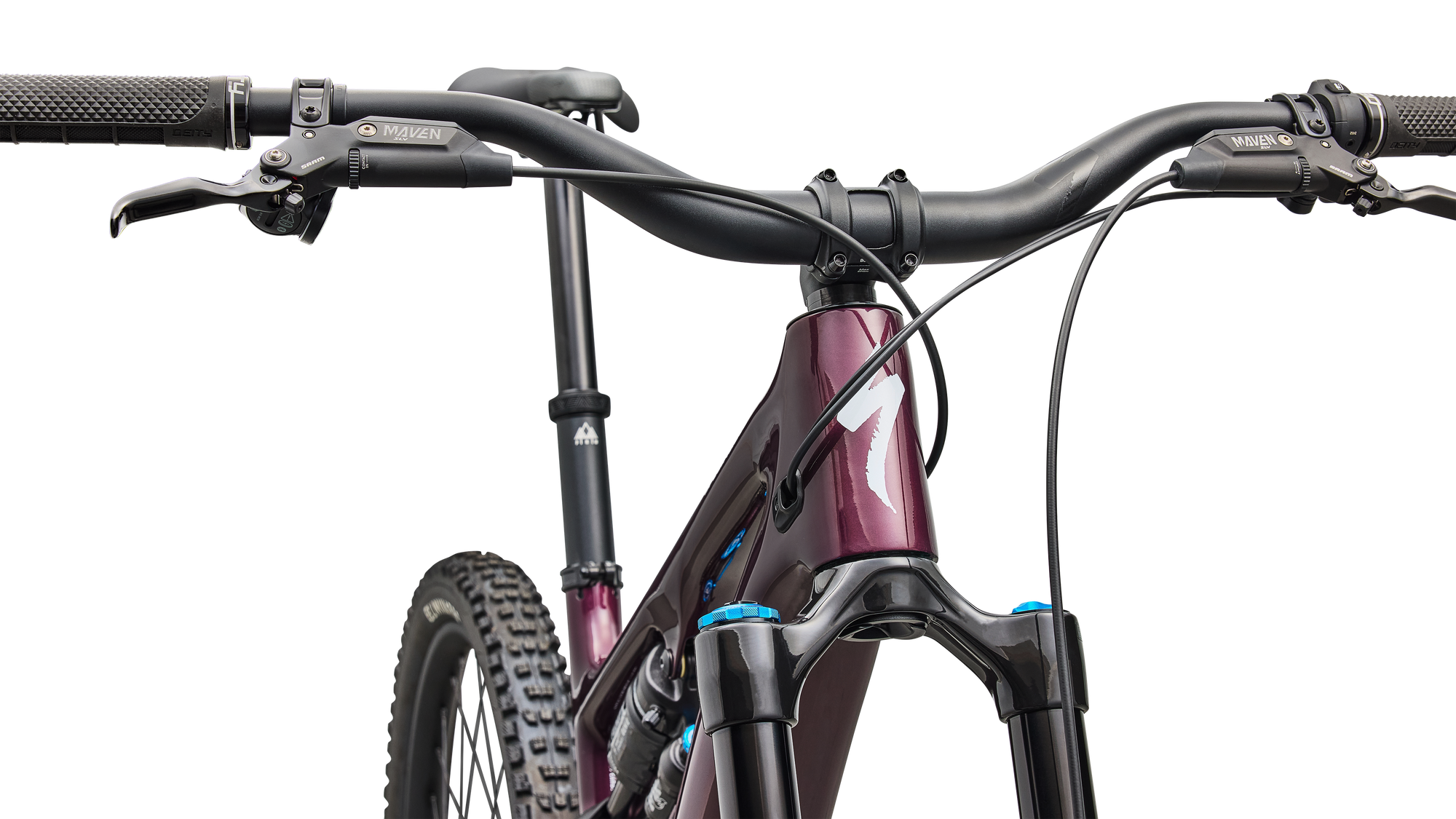 Specialized Turbo Levo SL 2 Expert - Bordeaux / White