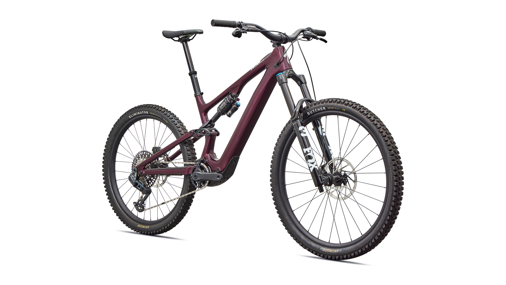 Specialized Turbo Levo SL 2 Expert - Bordeaux / White