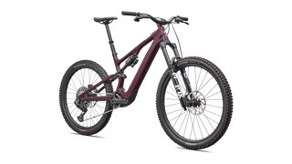 Specialized Turbo Levo SL 2 Expert - Bordeaux / White