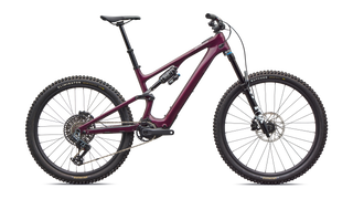 Specialized Turbo Levo SL 2 Expert - Bordeaux / White