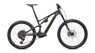 Specialized Turbo Levo SL 2 Comp Alloy - Oak Green / Sandstone Metallic