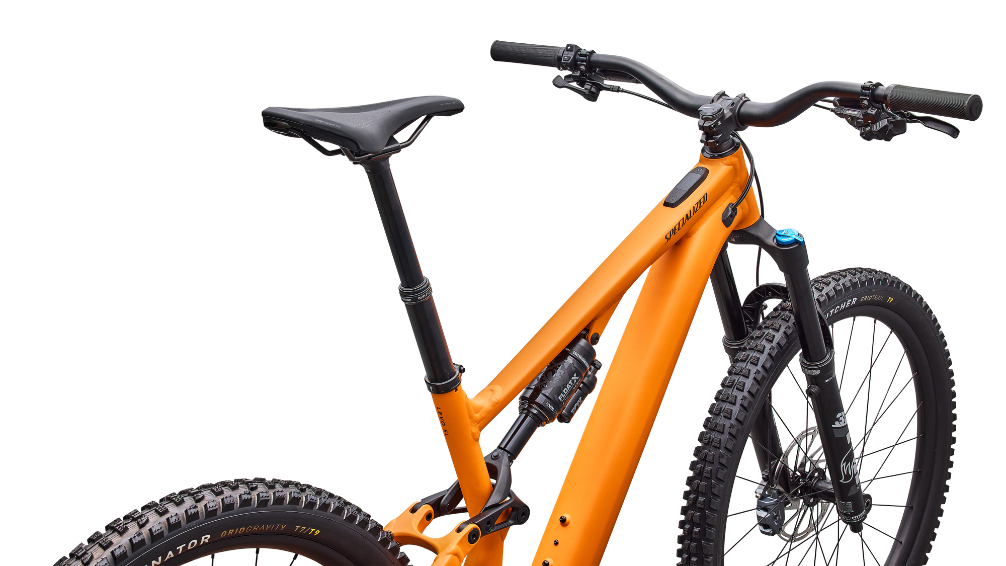Specialized Turbo Levo SL 2 Comp Alloy - Orange Zest / Metallic Deep Marine