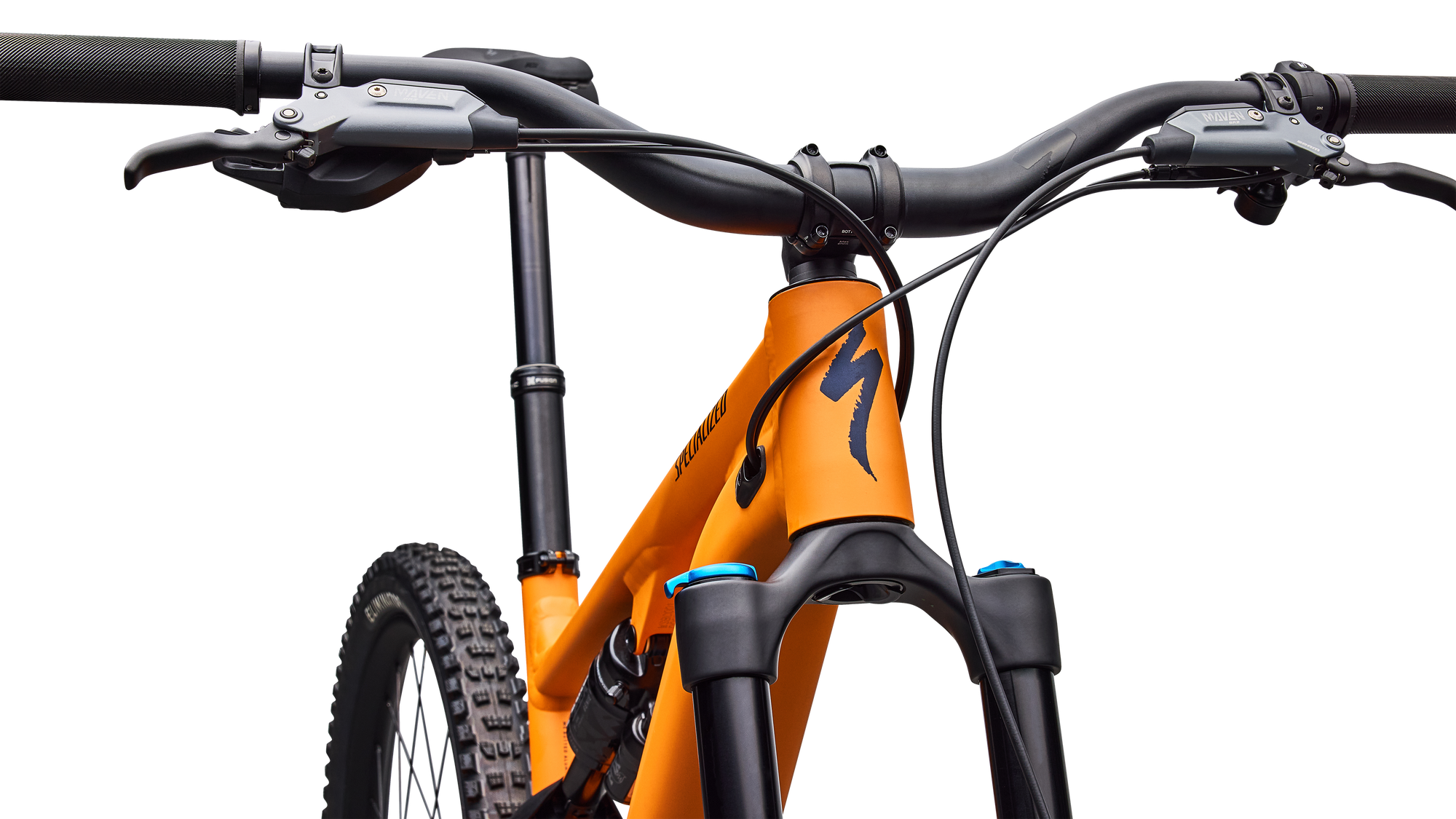 Specialized Turbo Levo SL 2 Comp Alloy - Orange Zest / Metallic Deep Marine