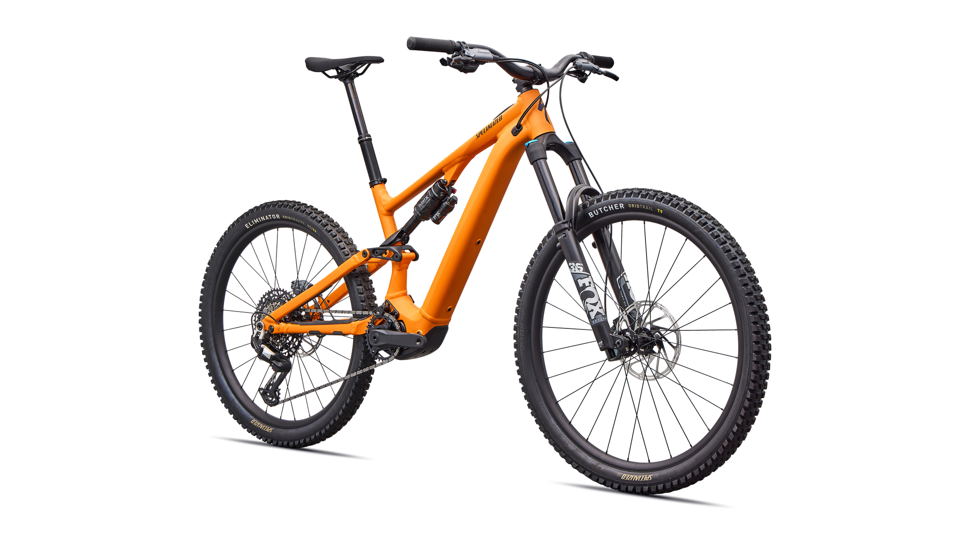 Specialized Turbo Levo SL 2 Comp Alloy - Orange Zest / Metallic Deep Marine