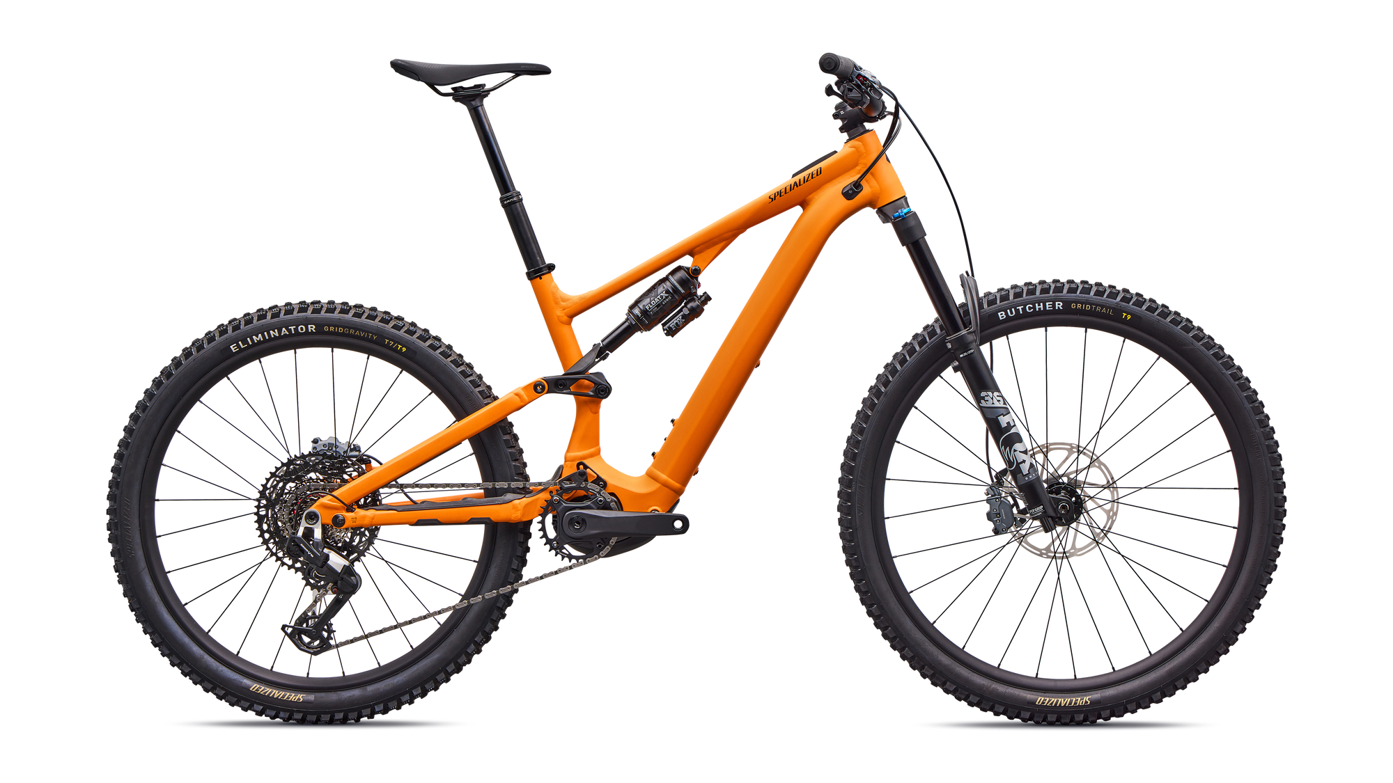 Specialized Turbo Levo SL 2 Comp Alloy - Orange Zest / Metallic Deep Marine