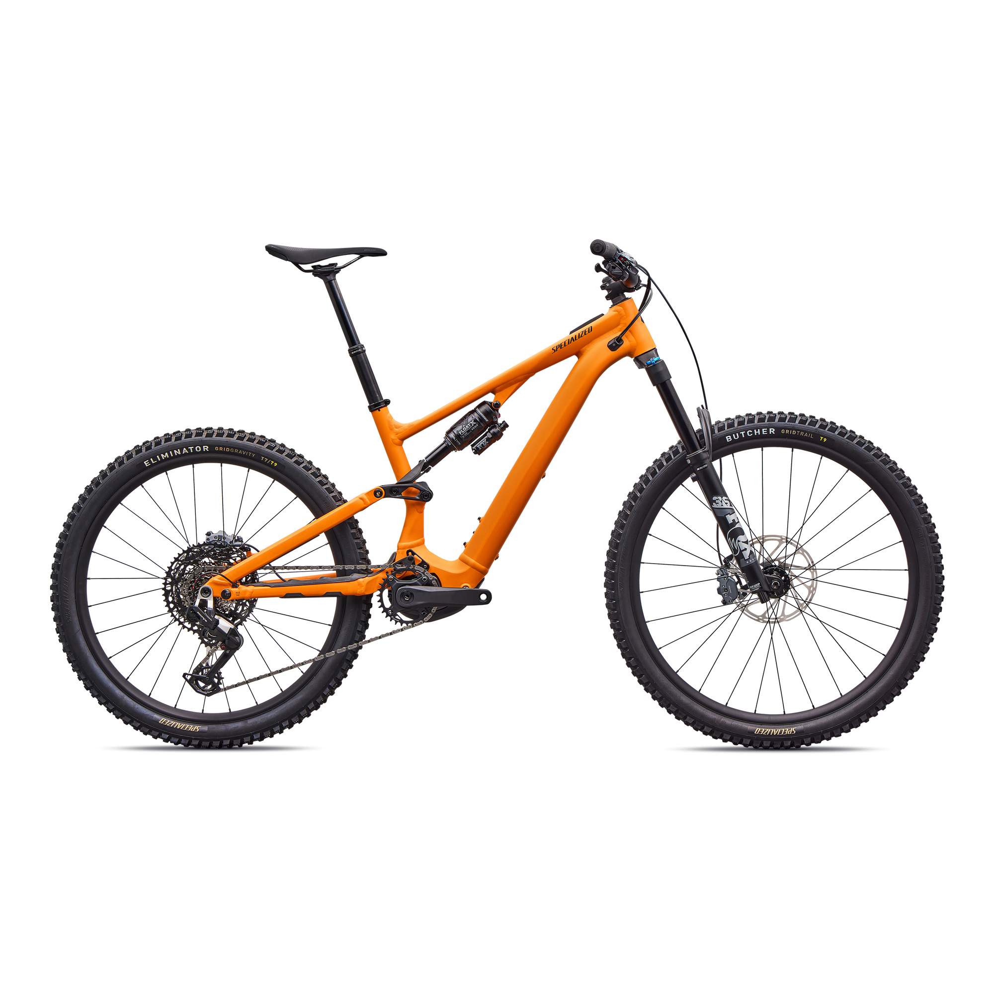 Specialized Turbo Levo SL 2 Comp Alloy - Orange Zest / Metallic Deep Marine