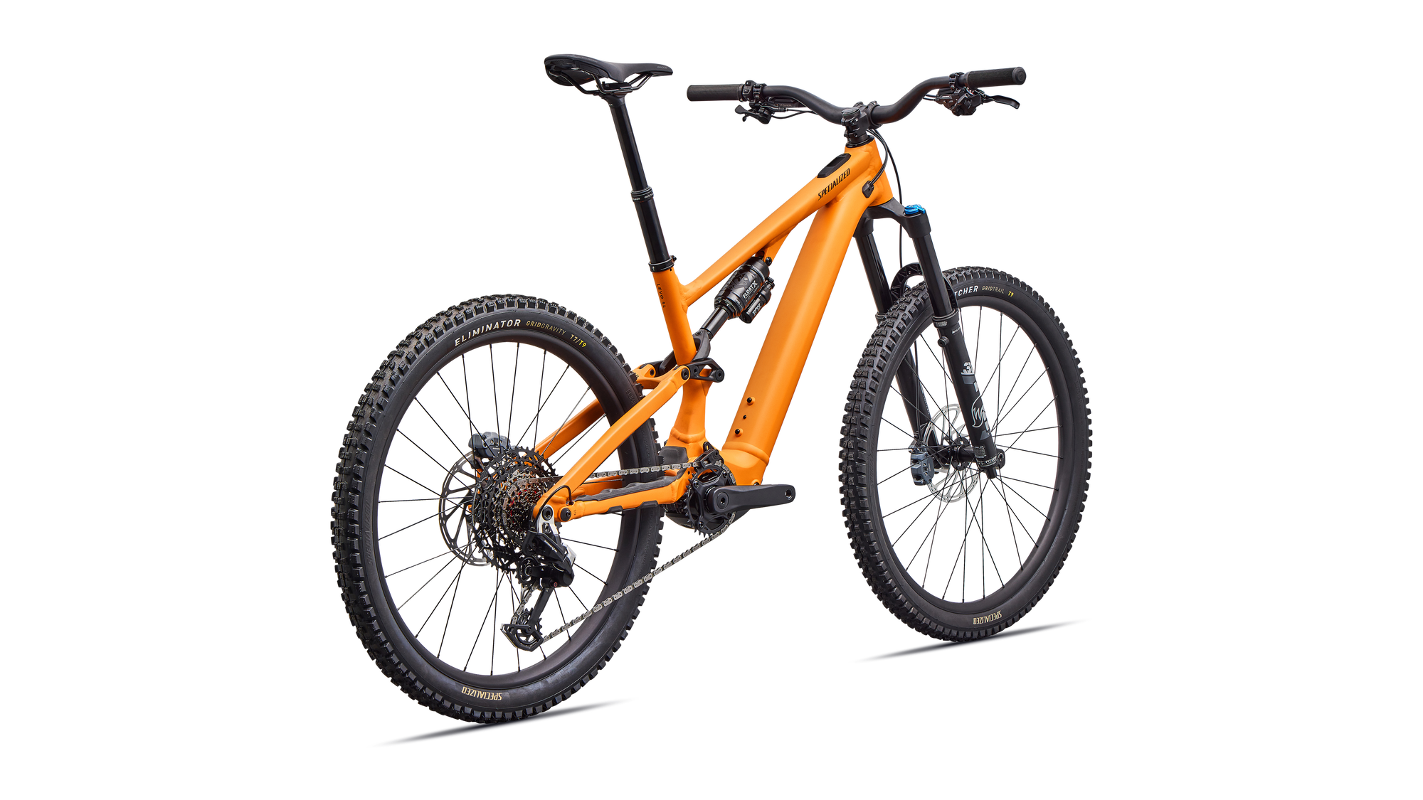 Specialized Turbo Levo SL 2 Comp Alloy - Orange Zest / Metallic Deep Marine