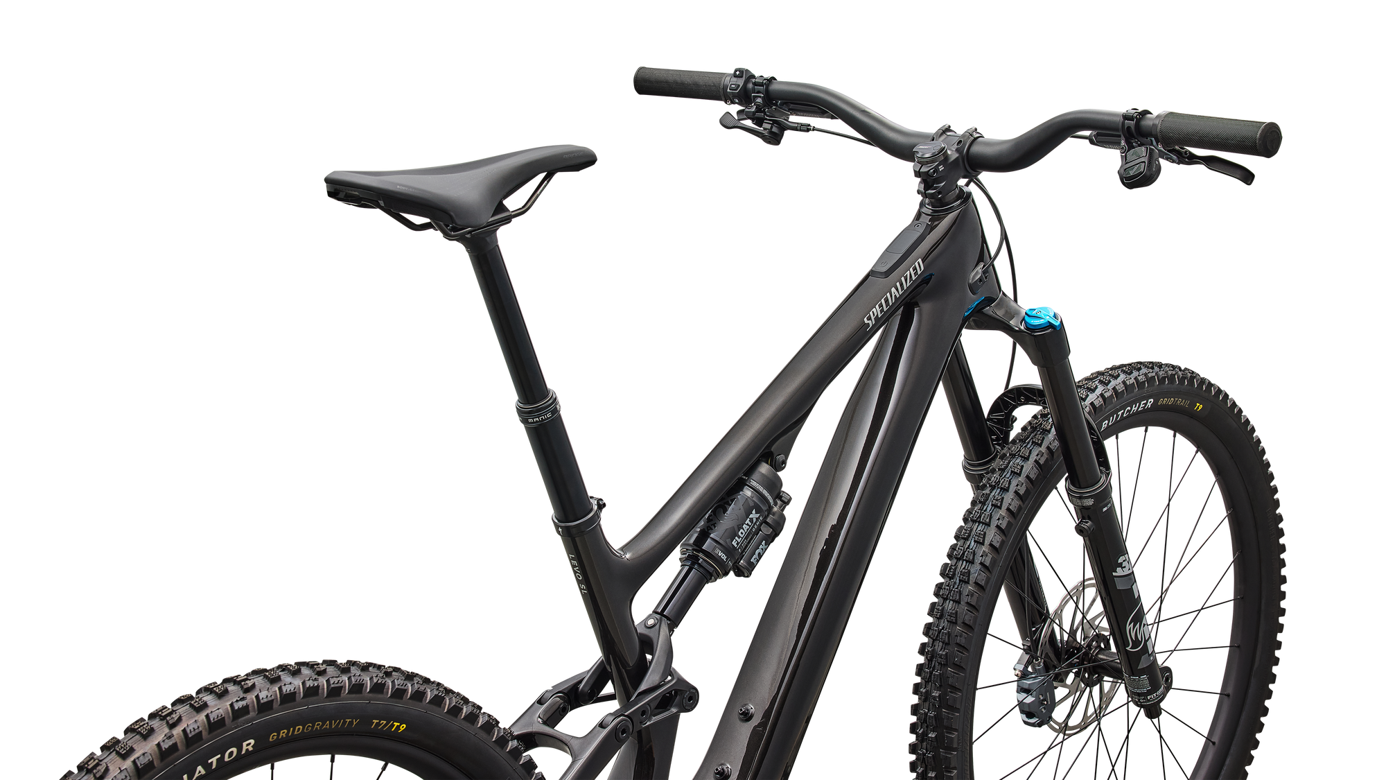 Specialized Turbo Levo SL 2 Comp - Metallic Obsidian / Shadow Silver