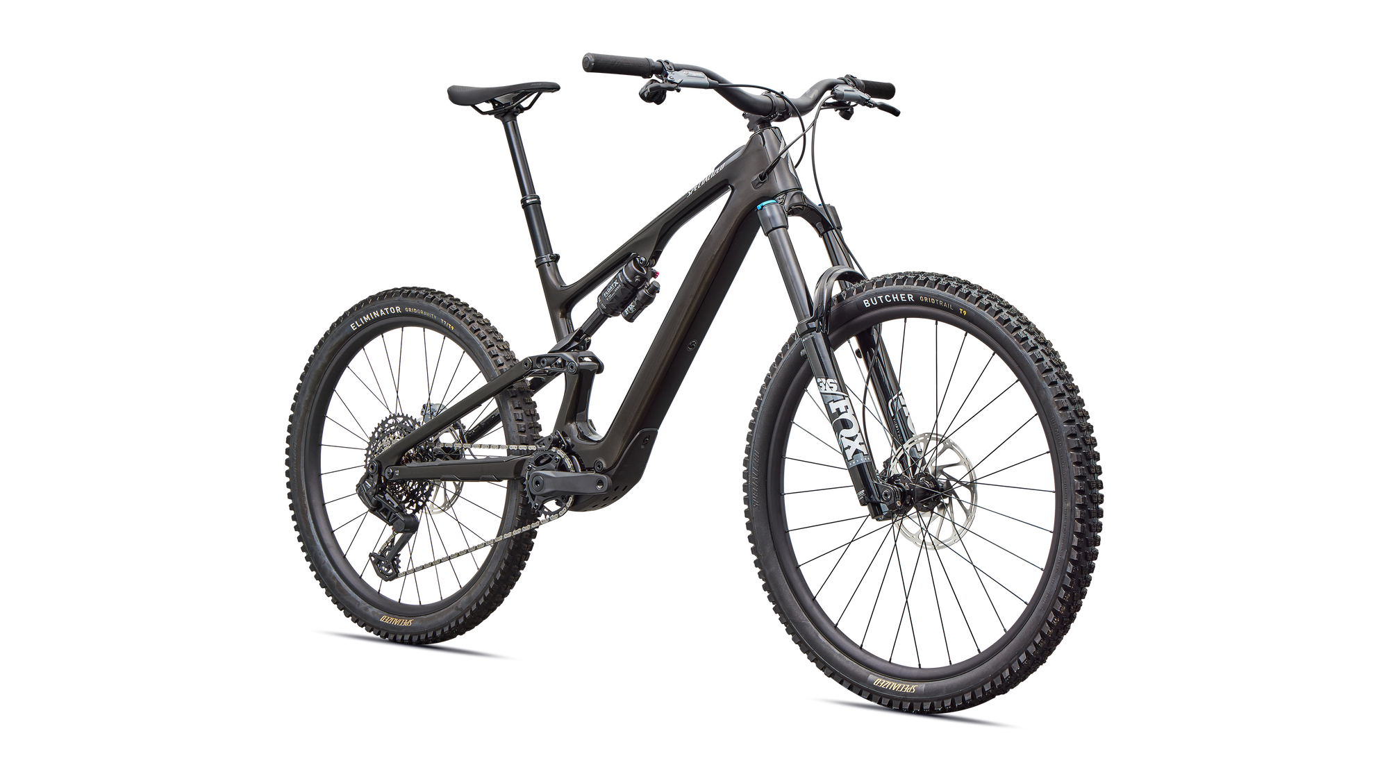 Specialized Turbo Levo SL 2 Comp - Metallic Obsidian / Shadow Silver