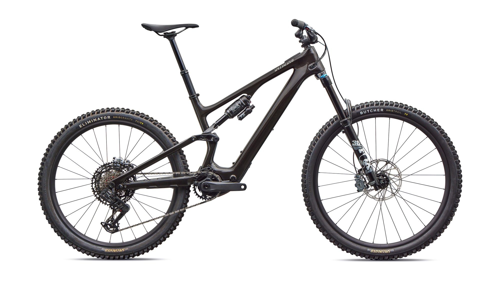 Specialized Turbo Levo SL 2 Comp - Metallic Obsidian / Shadow Silver