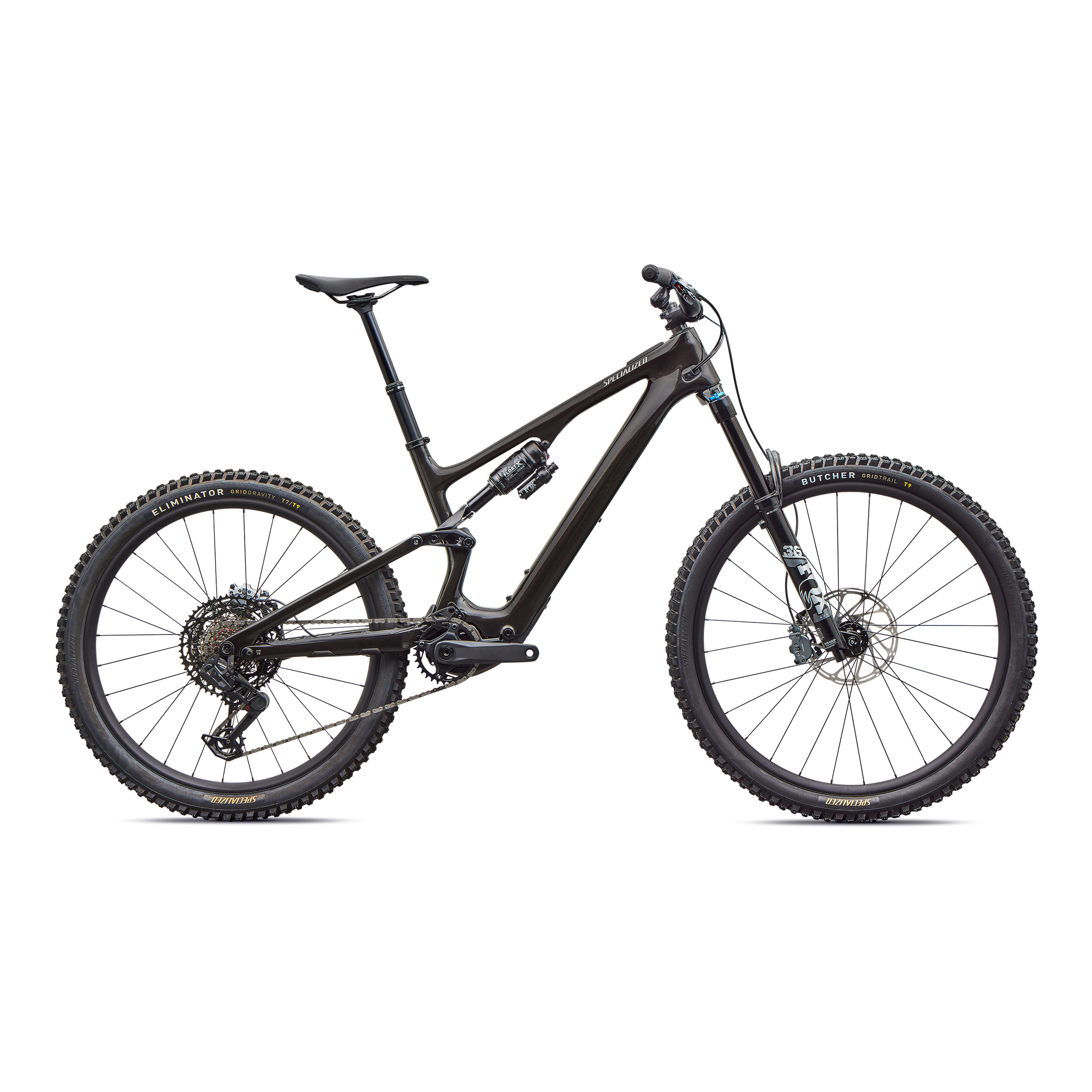 Specialized Turbo Levo SL 2 Comp - Metallic Obsidian / Shadow Silver