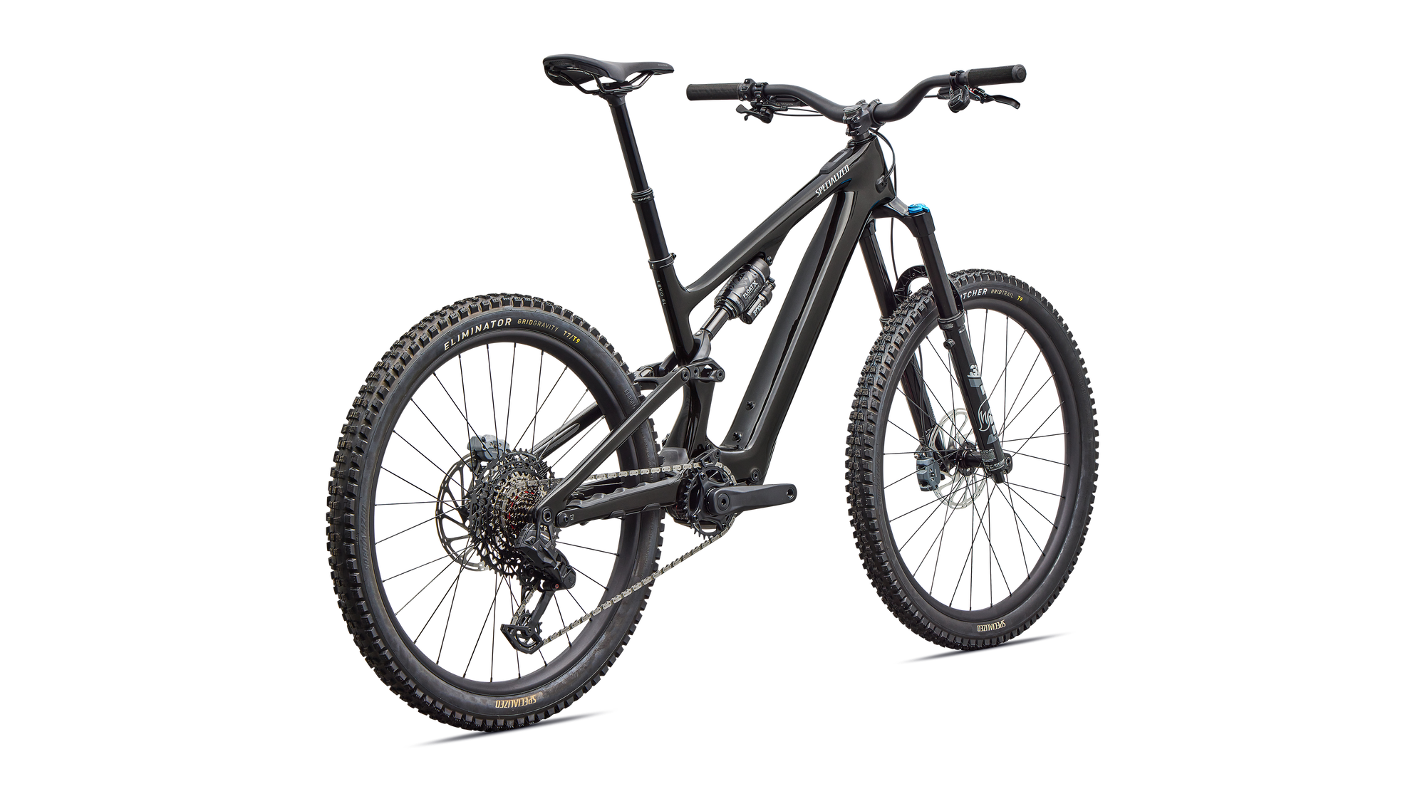 Specialized Turbo Levo SL 2 Comp - Metallic Obsidian / Shadow Silver