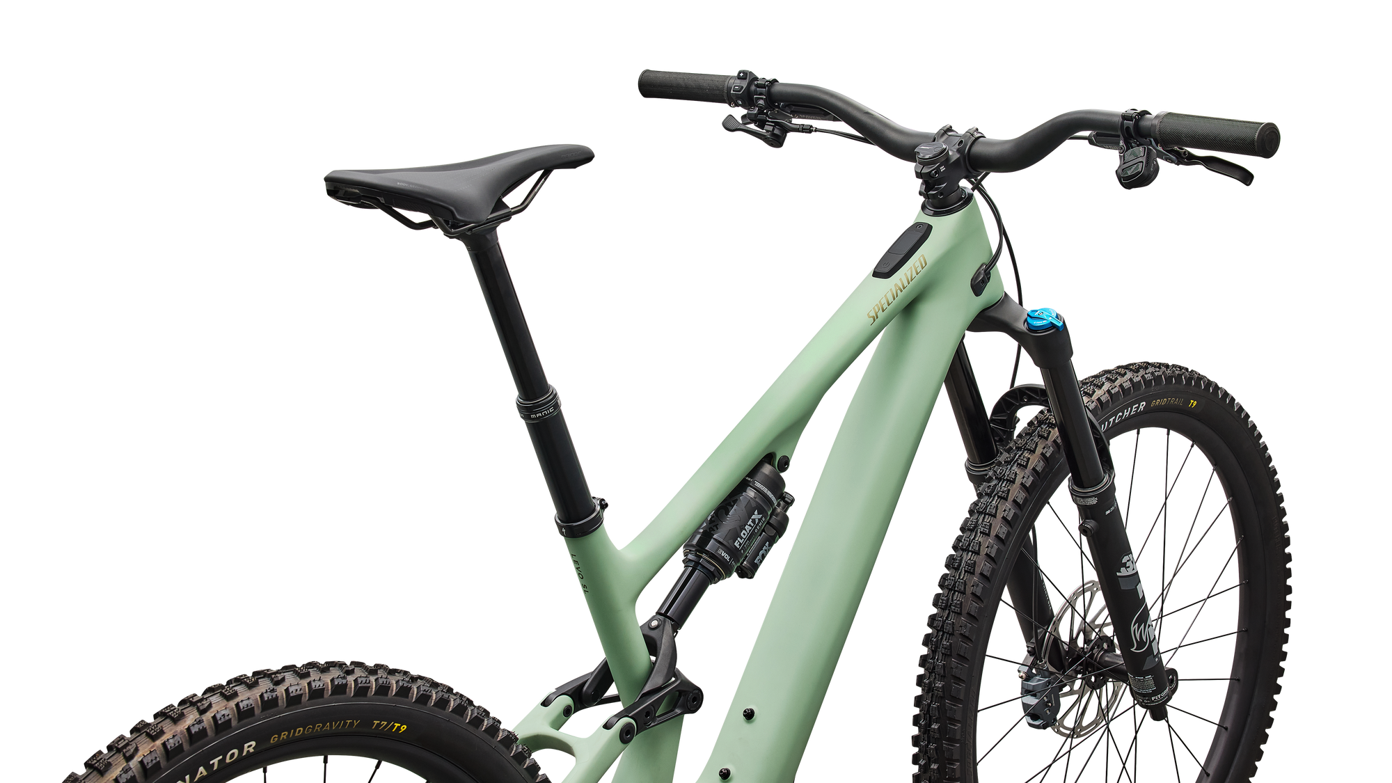 Specialized Turbo Levo SL 2 Comp - Pistachio / Laurel Green