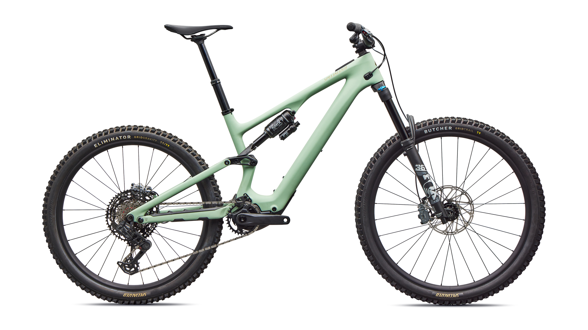 Specialized Turbo Levo SL 2 Comp - Pistachio / Laurel Green