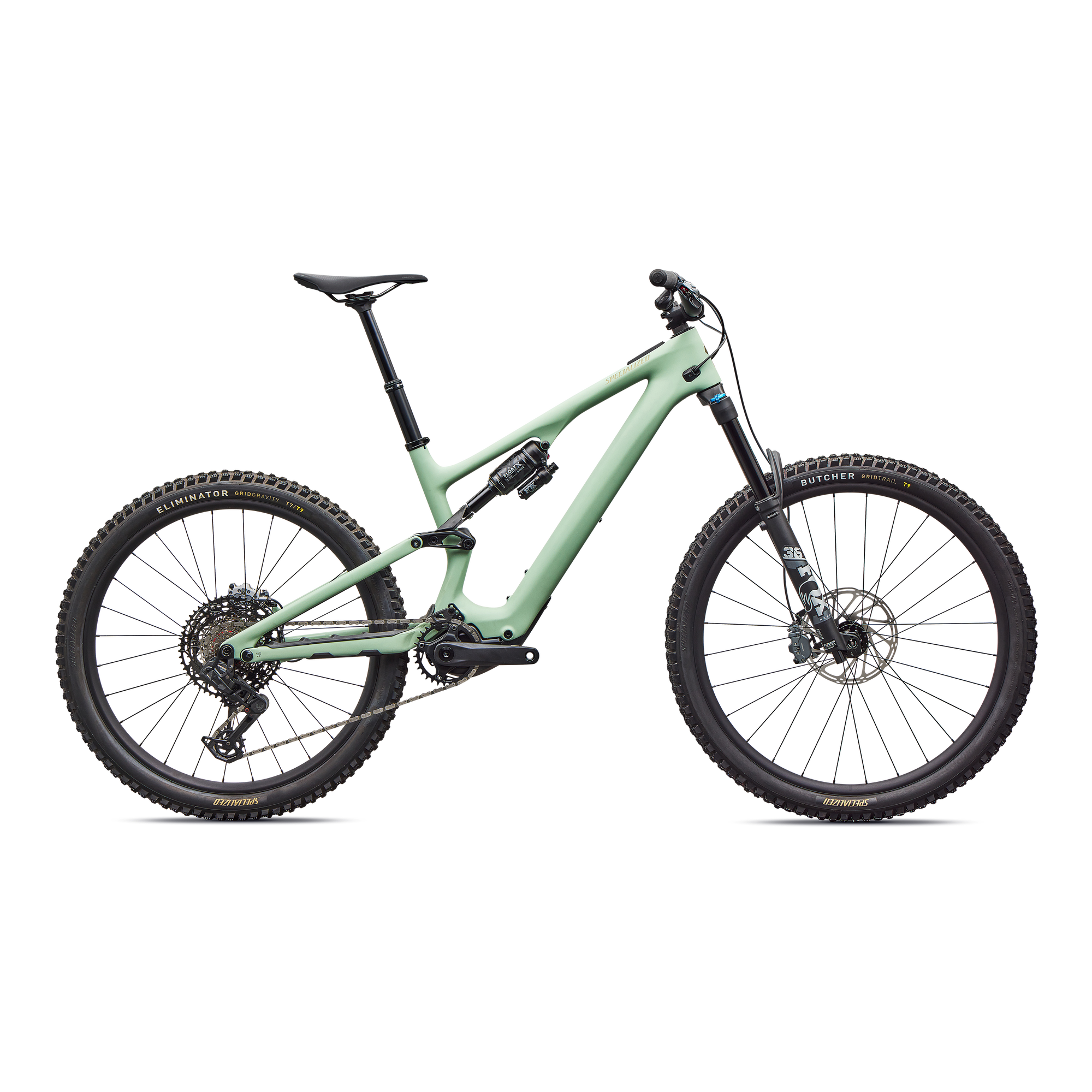 Specialized Turbo Levo SL 2 Comp - Pistachio / Laurel Green
