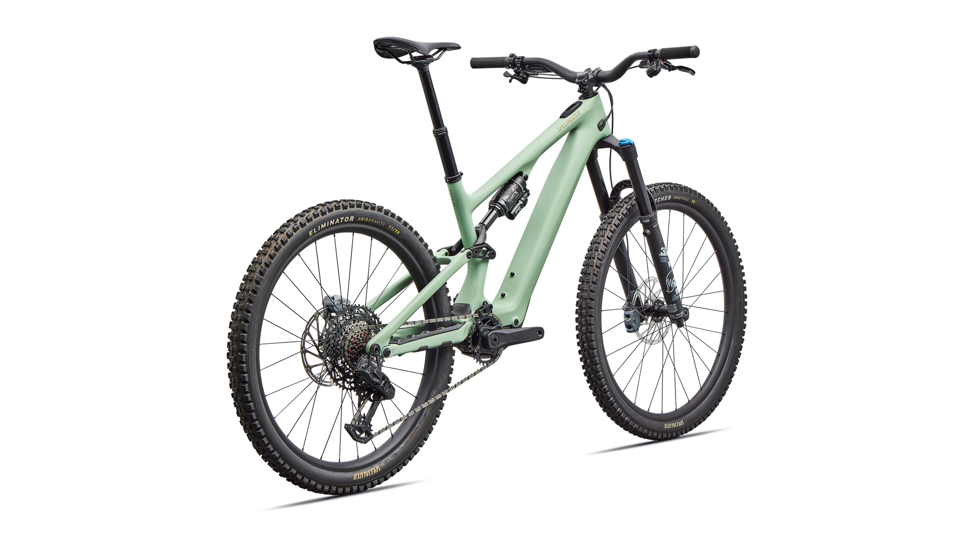 Specialized Turbo Levo SL 2 Comp - Pistachio / Laurel Green