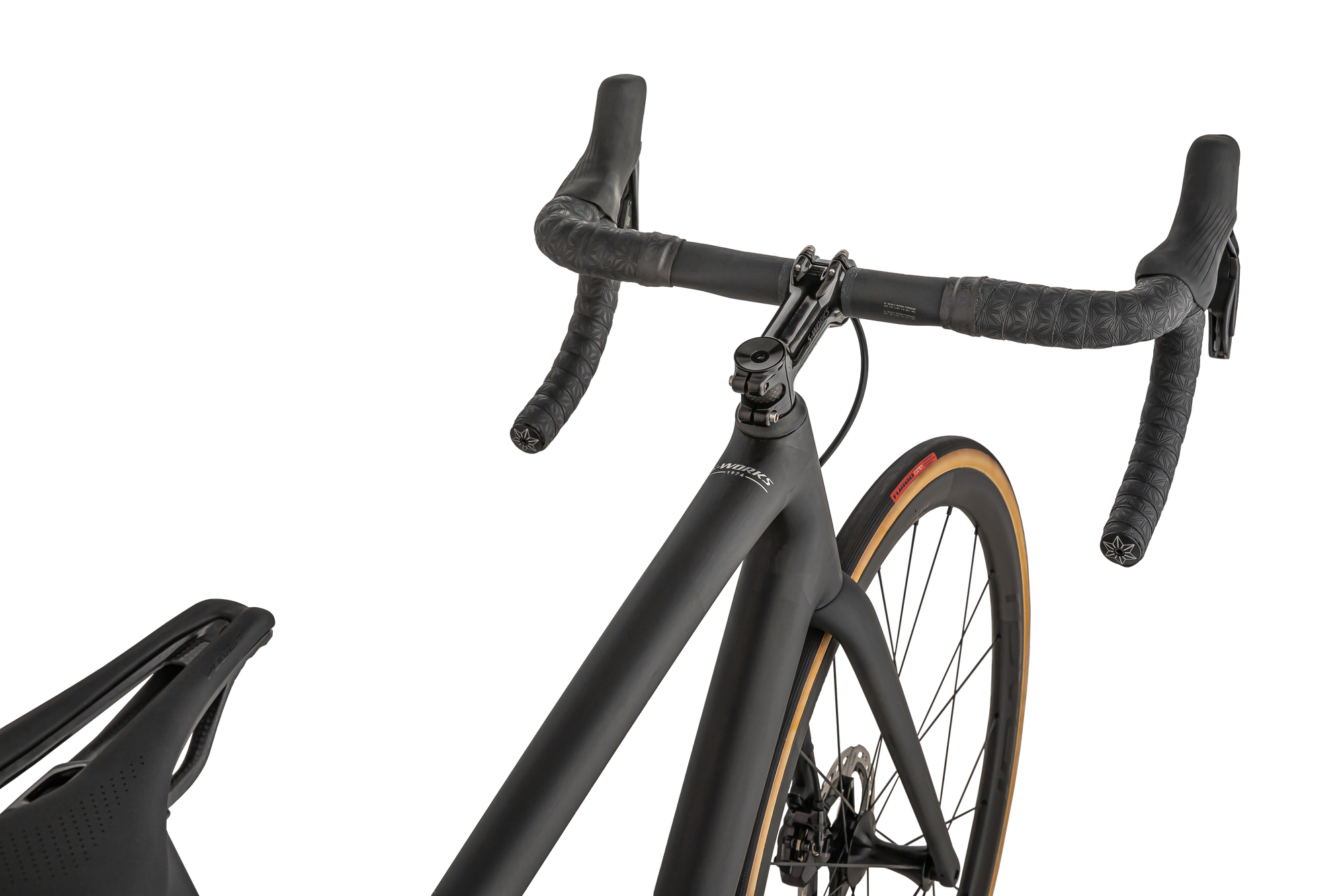 Specialized S-Works Aethos - Shimano Dura-Ace Di2 - Carbon / Chameleon Eyris Color Run / Chrome Foil
