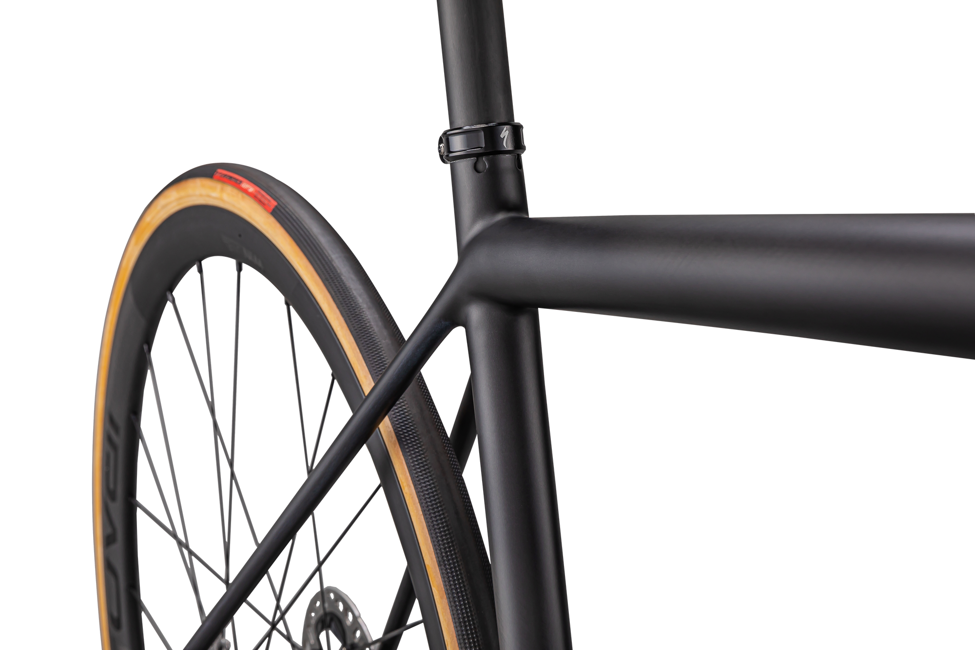 Specialized S-Works Aethos - Shimano Dura-Ace Di2 - Carbon / Chameleon Eyris Color Run / Chrome Foil