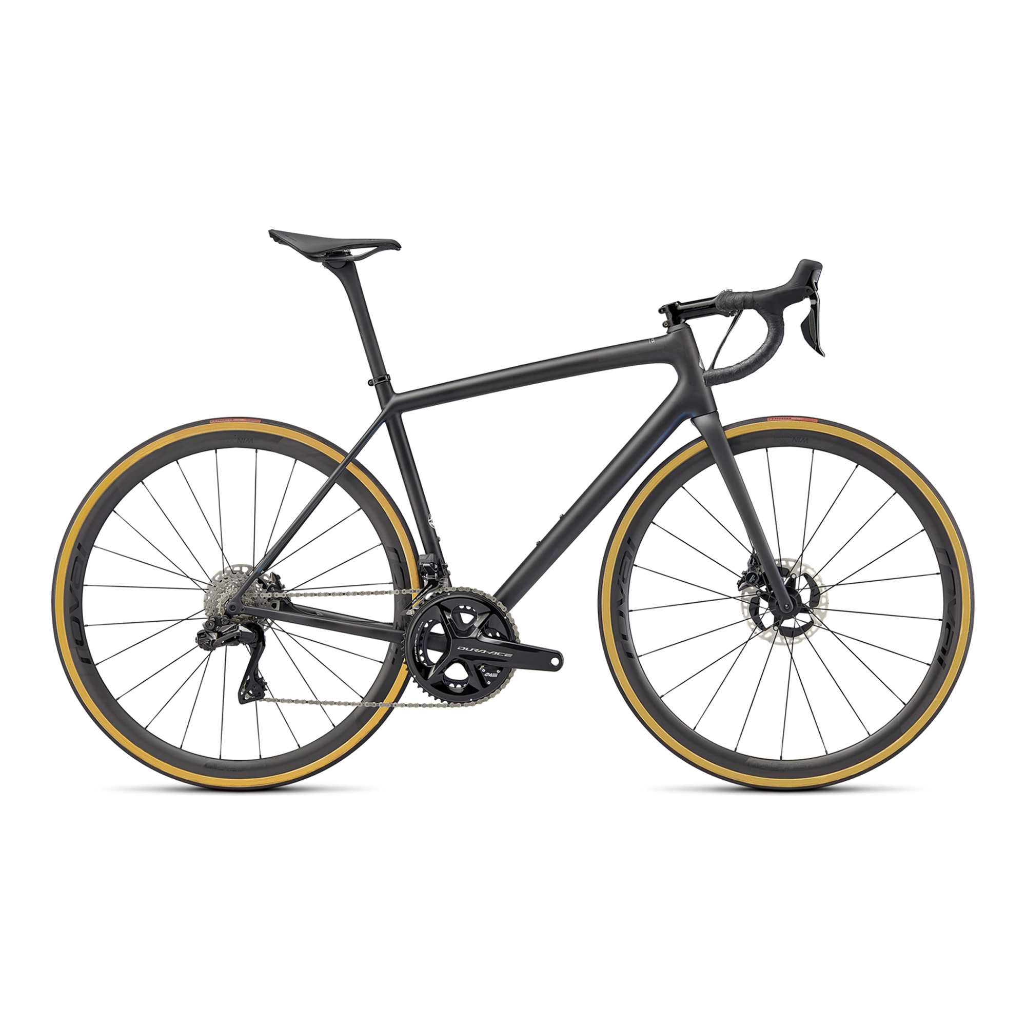 Specialized S-Works Aethos - Shimano Dura-Ace Di2 - Carbon / Chameleon Eyris Color Run / Chrome Foil